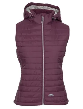 Trespass Gilet Aretha Fig XL Femme