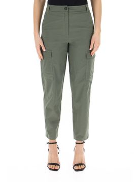 I BLUES Pantalone cargo VERDE 40
