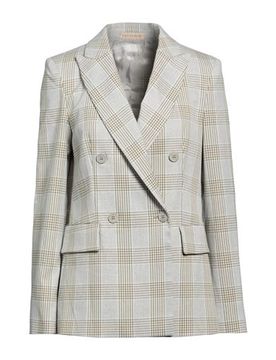 Americana Mujer Gris perla 38,40 Mujer