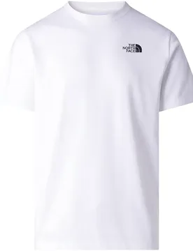 T-shirt à Manches Courtes Box Nse Celebration TNF White S