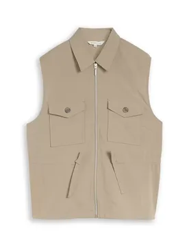 Blazer fluent vest female