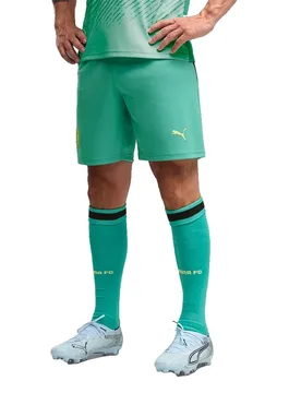 Short Third Girona Fc 26/27 Replica Vibrant Green / Black S - Puma - FashionsVida