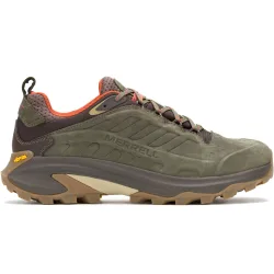 Moab speed 2 ltr waterproof zapatilla trekking hombre Verde (47)