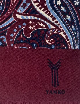 Echarpe paisley en color - Yanko - FashionsVida