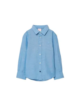 Boboli Camicia A Maniche Lunghe 873019 Darling 4 Anni