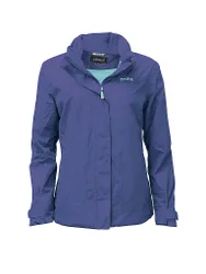 Chaqueta de lluvia acolchada Cindy 2L para mujer azul 46