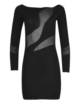 Vestito realizzato in viscosa