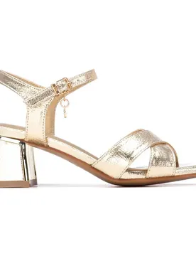 Sandales à Talons 145344 Gold EU 37
