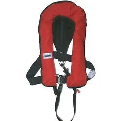 N Harness Inflatable Life Jacket Red >40 kg unisex