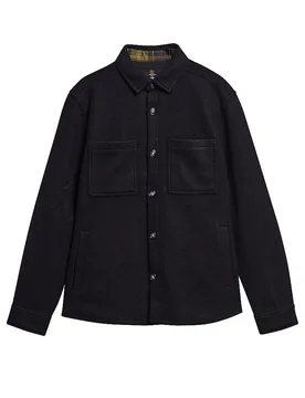 Overshirt MARLTOWN blu XXL - Barbour - FashionsVida