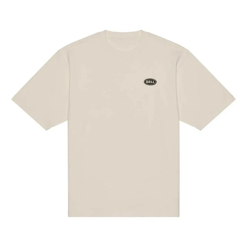 Maglietta A Maniche Corte Richter White - Bell - FashionsVida