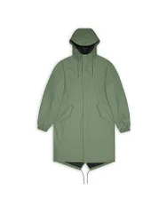 Parka - Veste de pluie vert clair XL