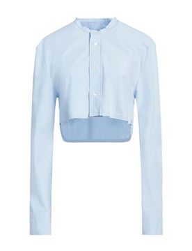 Hemd Damen Himmelblau L,M Damen