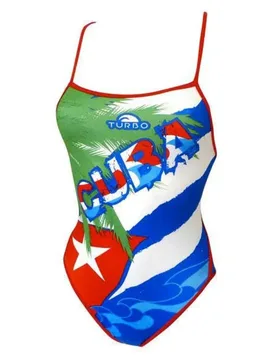 Cuba Swimsuit Multicolor 5XL Women - TURBO - FashionsVida
