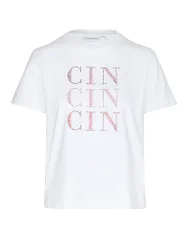 COMMA T-Shirt weiss 36 damen
