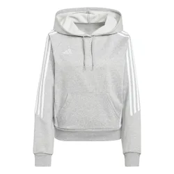 Hoodie Damen Tiro 24 - Gris - female - Size: L