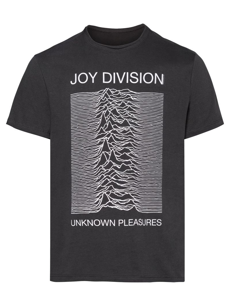 AMPLIFIED Camiseta gris oscuro