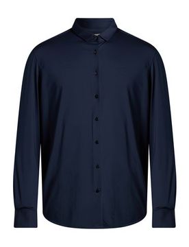 Camisa Hombre Azul marino 48 Hombre