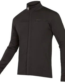 Maglia A Maniche Lunghe Xtract Roubaix Black