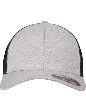 Flexfit Gorra navy / gris moteado