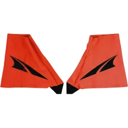 TRAIL GAITER Orange/Black S