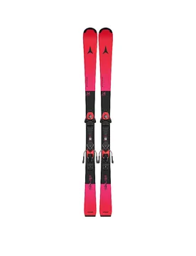 Jugendski Set Redster J4 + L 6 GW rot 130 B - Atomic - FashionsVida