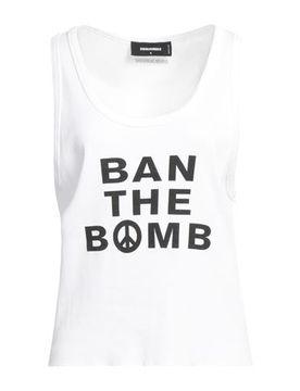 Camiseta de tirantes Mujer Blanco M Mujer
