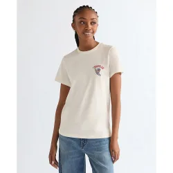Camiseta de mujer de manga corta de corte regular