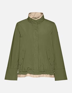 Bekleidung Maryemy Dame Olivgrün/beige S Olivgrün/beige