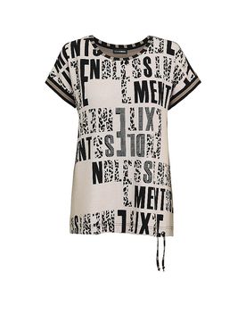 Doris Streich Camiseta beige 38