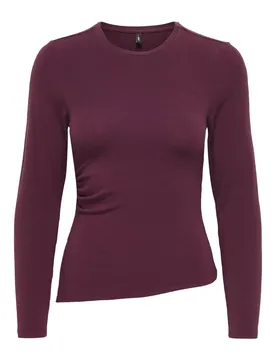 ONLGLAOUR L/S RUCHING TOP JRS feale