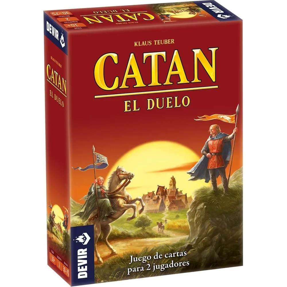 Juego de mesa Catan Duelo - Devir - FashionsVida