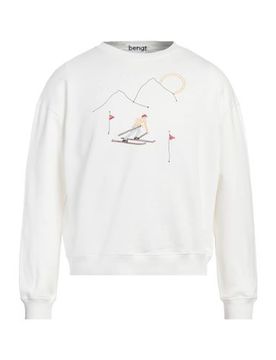 Sudadera Hombre Marfil M,S Hombre