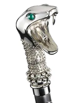 Réplique De La Baguette De Lucius Malefoy Harry Potter 116 Cm Silver One Size unisex