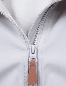 Iona' Water Resistant Lightweight Multi Pocket Softshell Hood Jacket - Beige - Size: 22 - Mountain Warehouse - FashionsVida