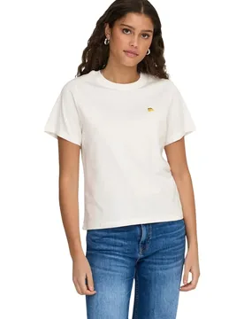 Damen T-Shirt Weiß 514464