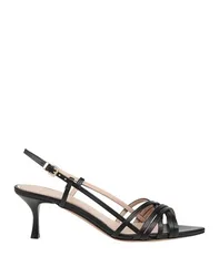 Sandale Damen Schwarz 38 Damen