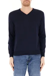 Maglione lana merino BLU NAVY 60