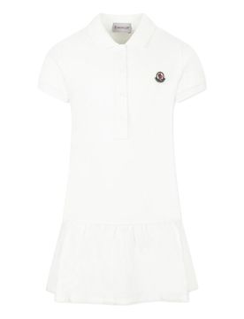 Moncler Jr Vestito polo piquet