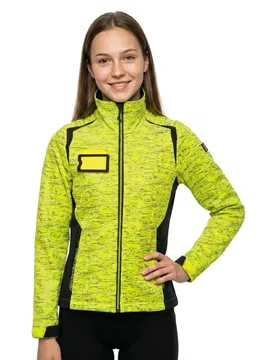 Veste Softshell Accelerate Safe 19212 Hi-Vis Yellow / Dark Navy 5XL - MASCOT - FashionsVida