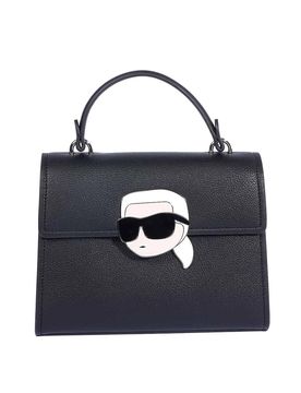Borsa a tracolla Ikon granulosa