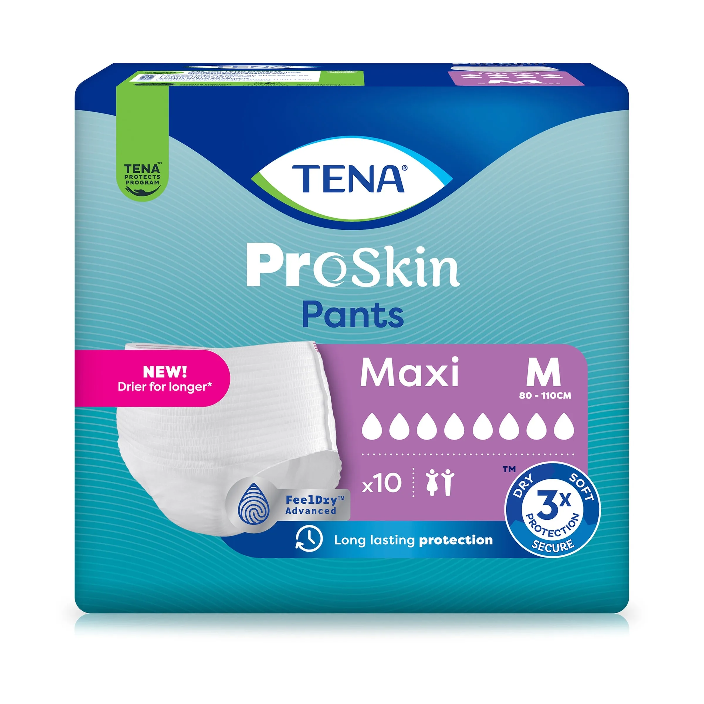 Tena ProSkin Pants unisex weiss L - TENA - FashionsVida