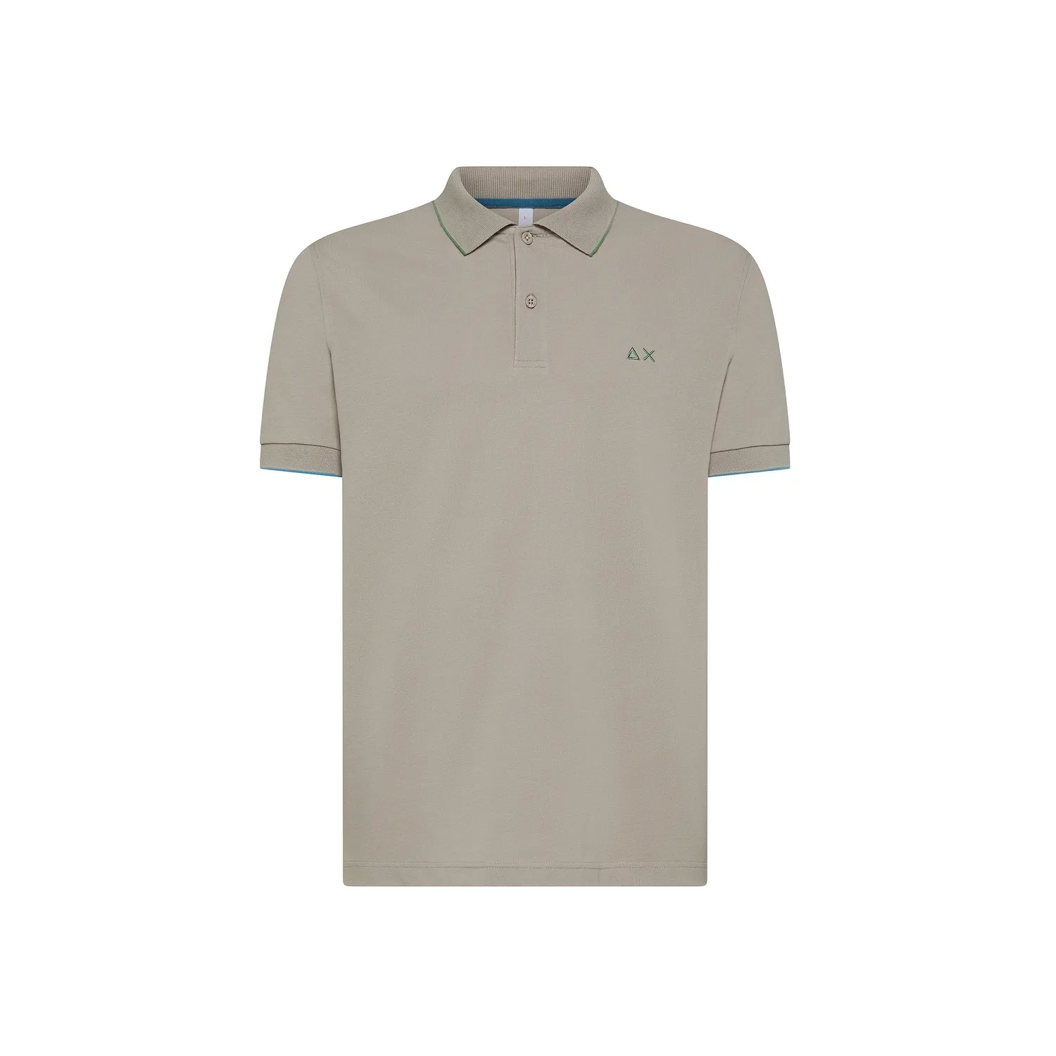 Polo Uomo Sun68 A35110/98 STONE - Sun68 - FashionsVida
