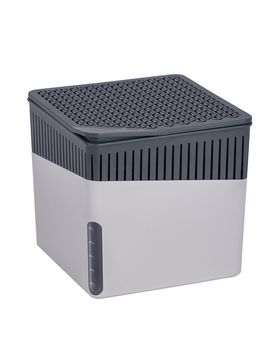 Raumentfeuchter Cube Grau 1000 g, Luftentfeuchter