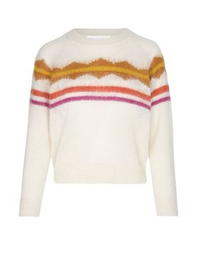 Pulóver MONETTE crema 34