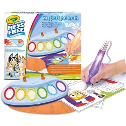 Artigianato Color Wonder Bluey Light-up Magic Brus