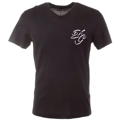 Dolce&Gabbana A Maniche Corte 77736 Black 48