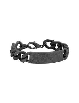 S14wa06b Mens Bracelet - Black - One Size - Police - FashionsVida