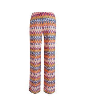 Marlenehose orange L damen