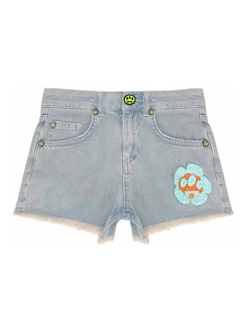 Barrow Shorts Con Applicazione